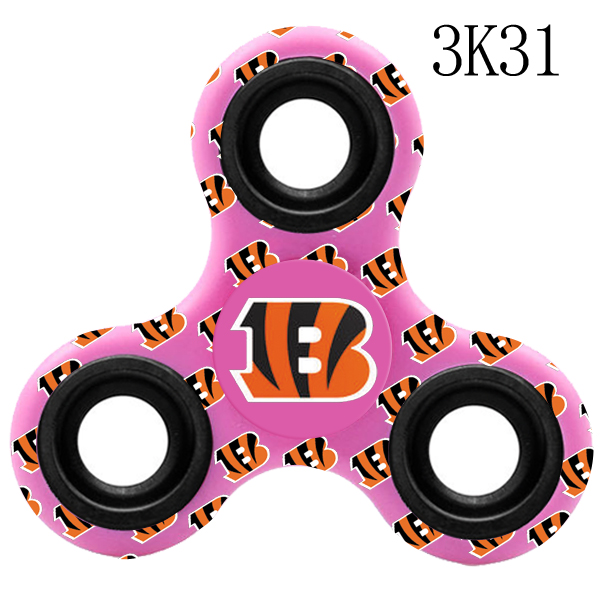 USA football 3 way fidget spinner-082